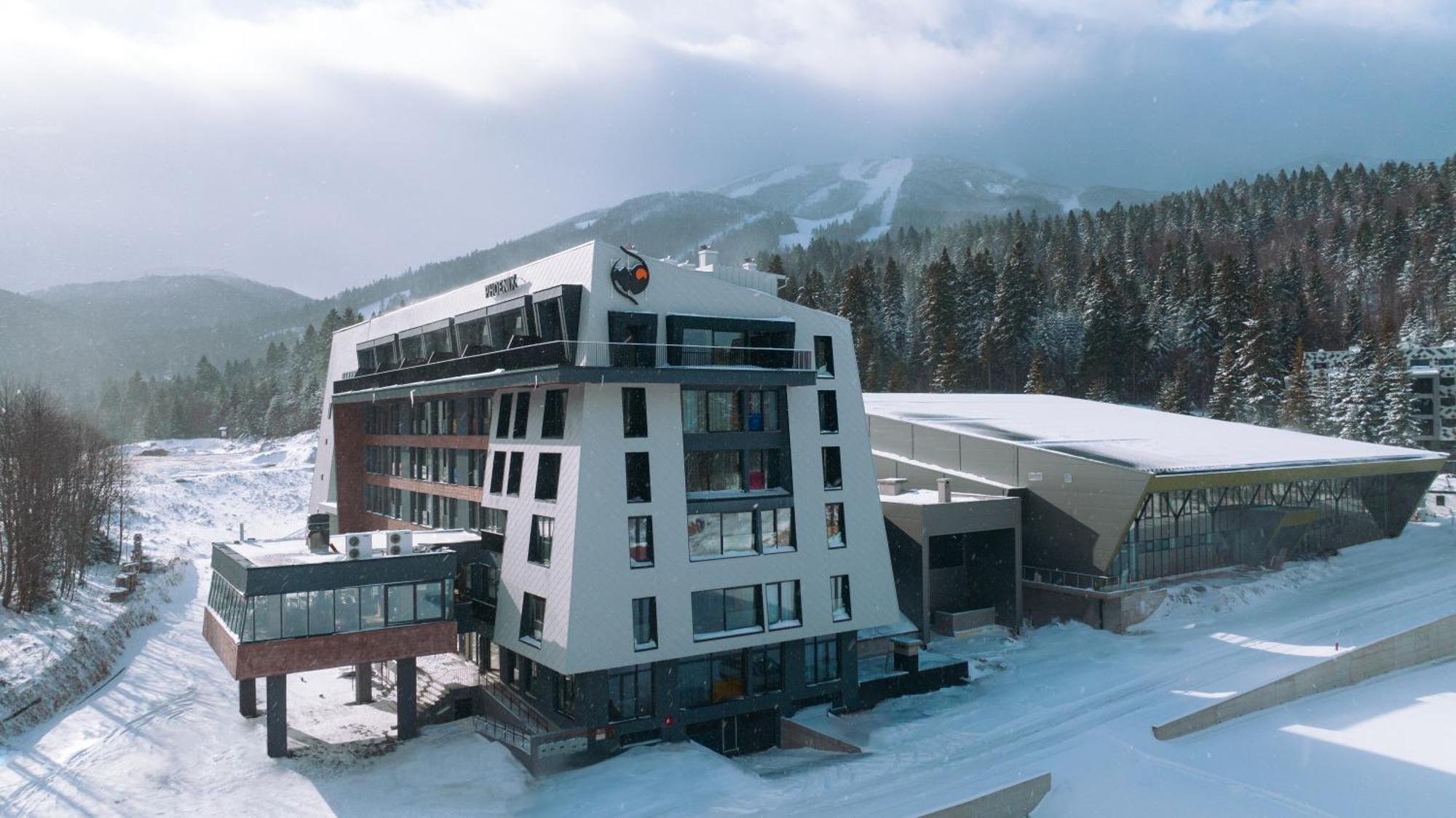 Aparthotel Phoenix Bjelašnica Eksteriør billede