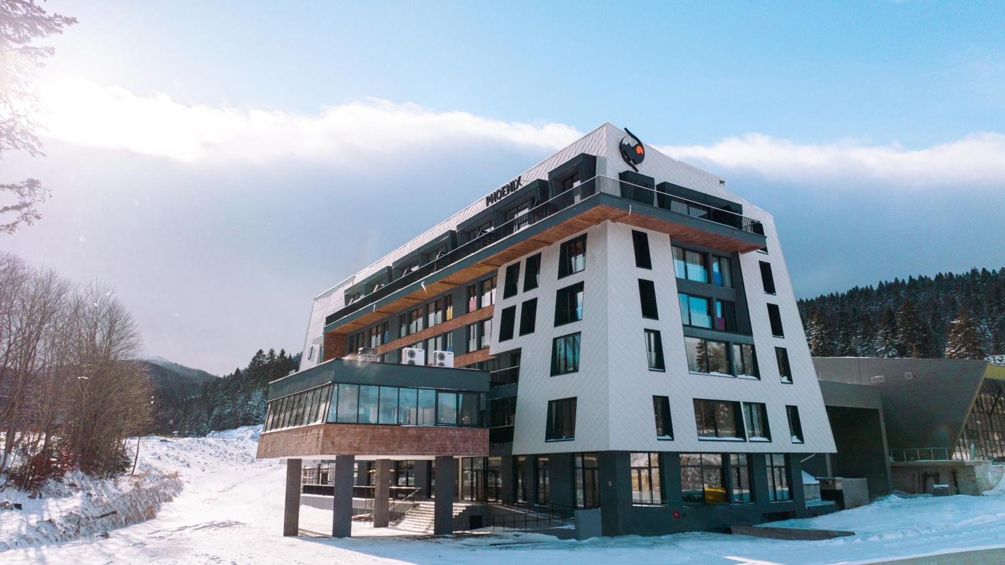 Aparthotel Phoenix Bjelašnica Eksteriør billede