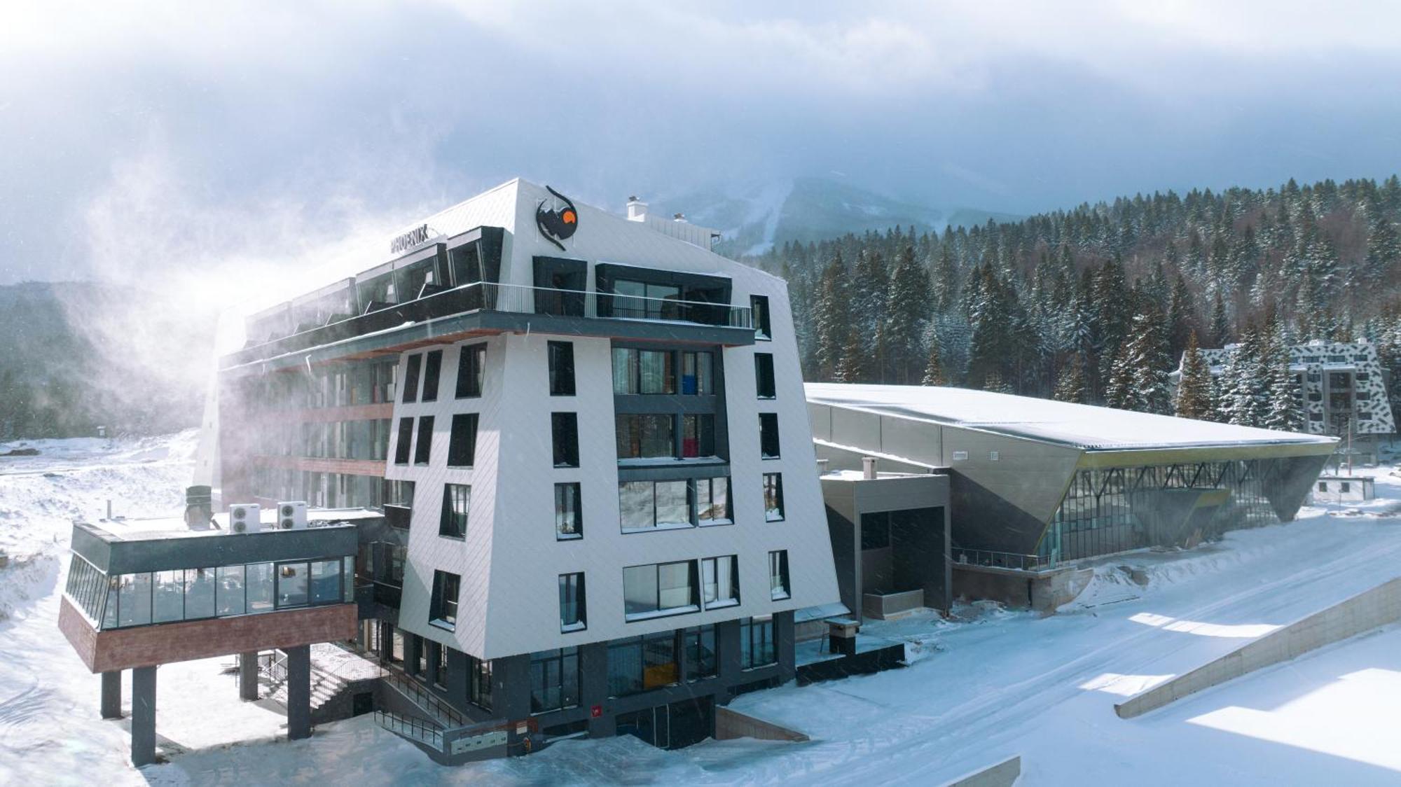 Aparthotel Phoenix Bjelašnica Eksteriør billede