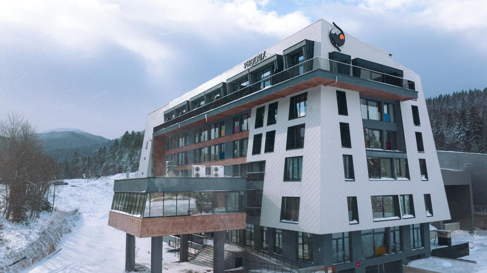 Aparthotel Phoenix Bjelašnica Eksteriør billede
